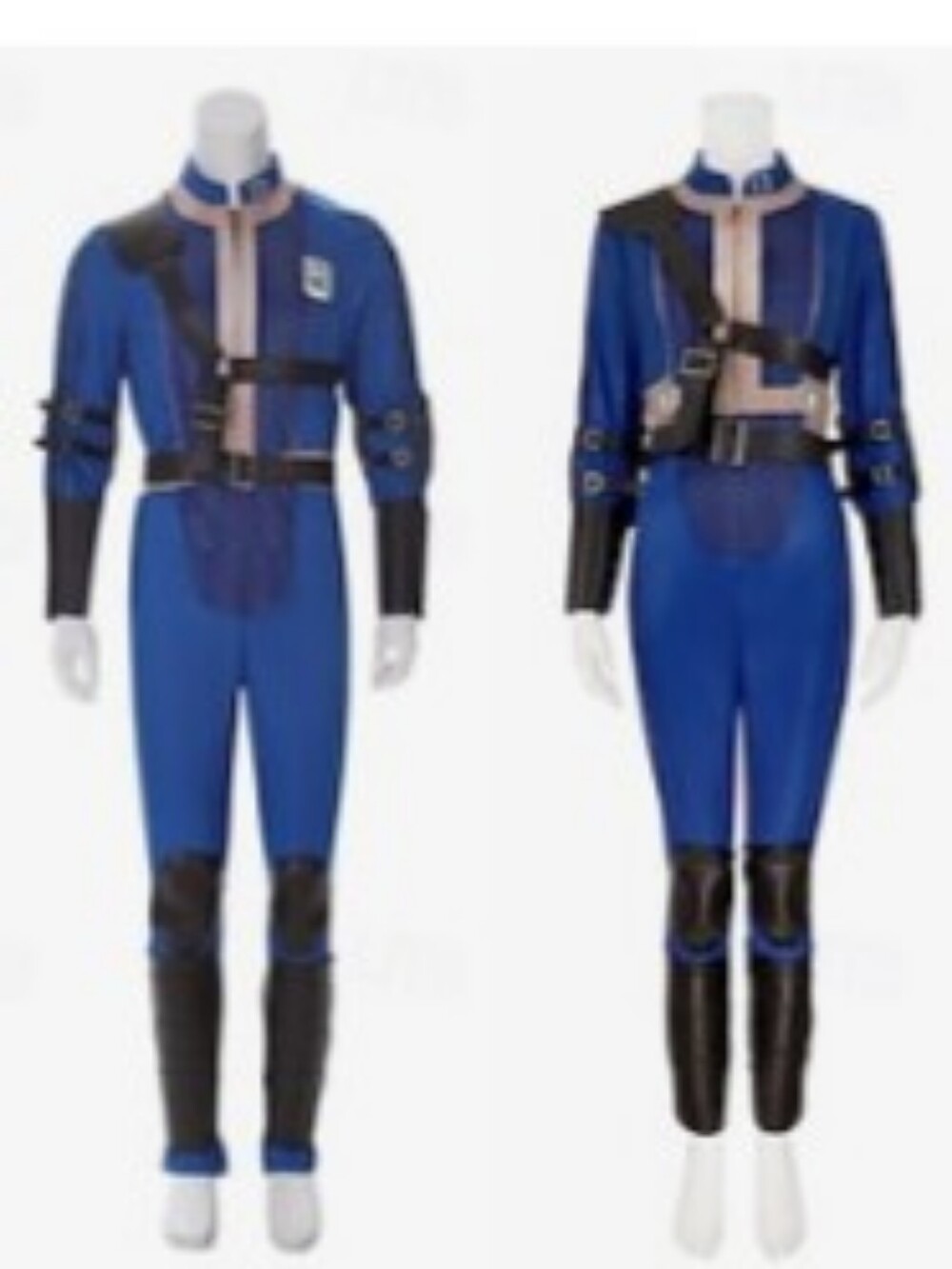 Fallout Vault 33 Jumpsuit Costume